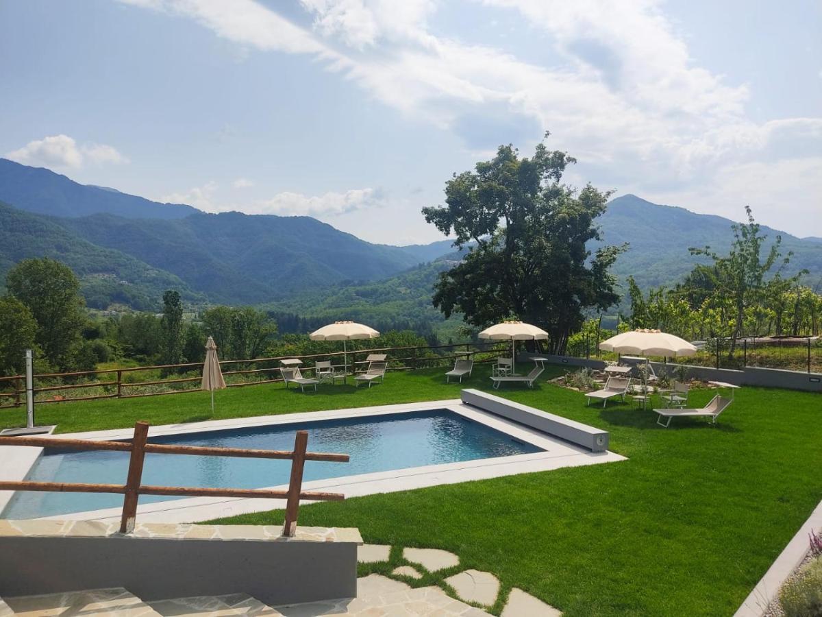 Ca'Toni Villa Bagnone Eksteriør billede